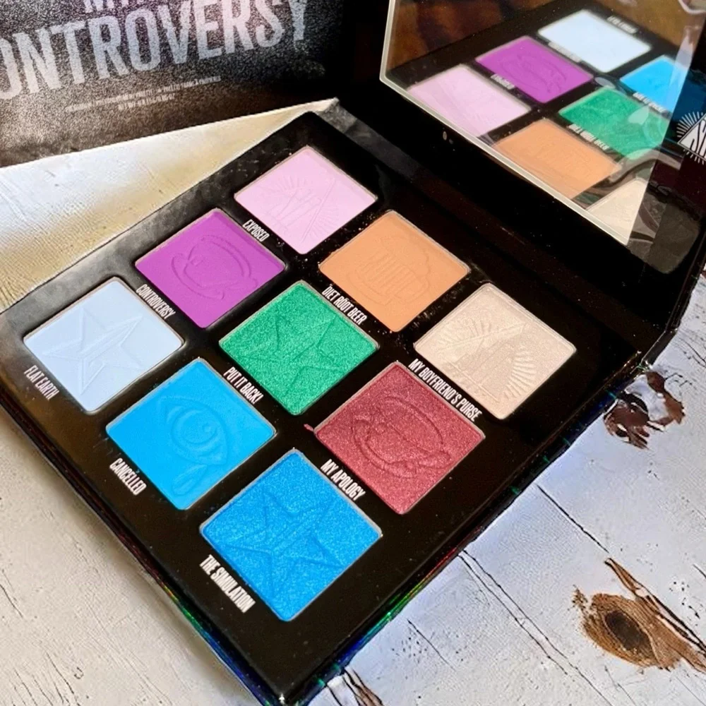 💎 Jeffree Star x Shane Dawson Mini Controversy Palette New In The Box